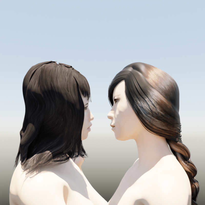 LOVERS 2.0 #12 static token preview