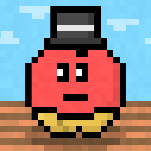 Pixel Apples #1 static token preview