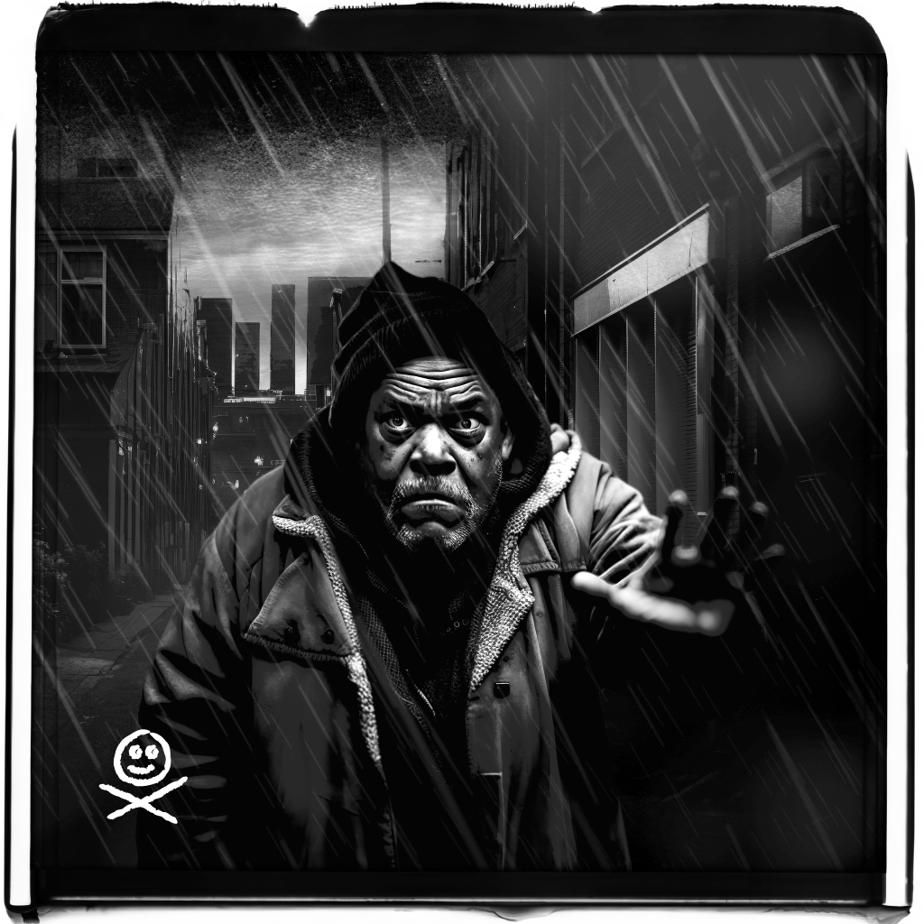 RAMBLINGMAN #01 Cornelius, Rotten Lemons #16 static token preview