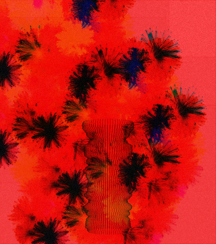 Broken Flowers #2 static token preview