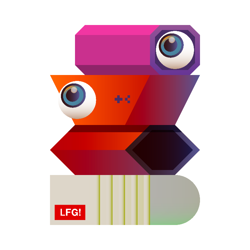 Geometric Monster #6 static token preview