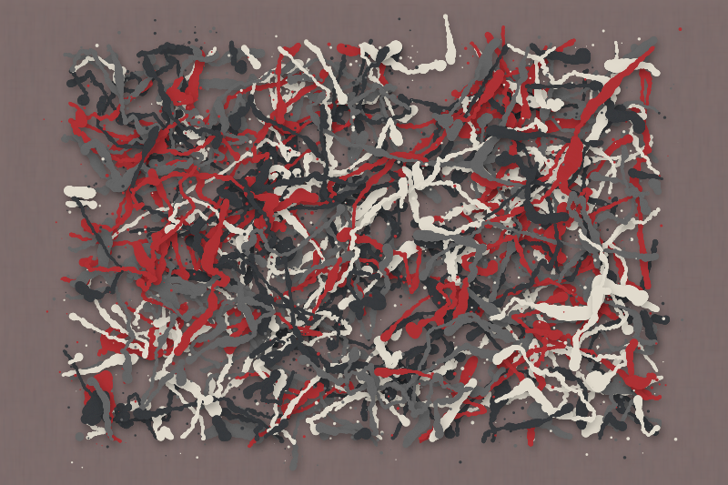 Ode to Pollock #109 static token preview