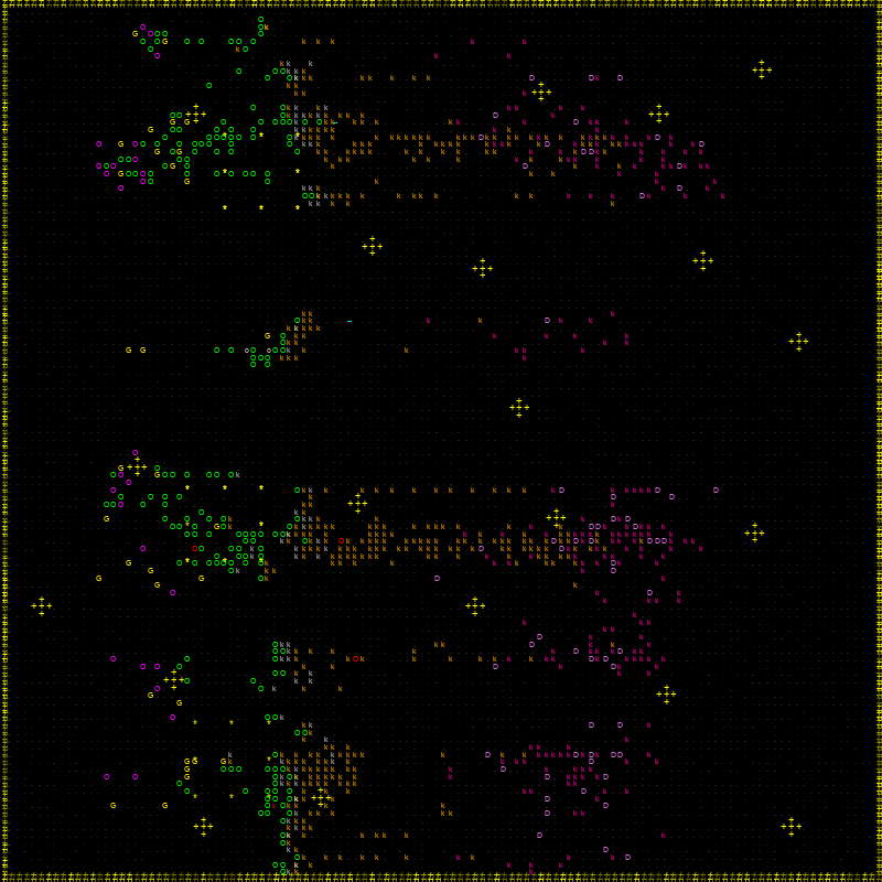 ascii battles 3 WAR #18 static token preview