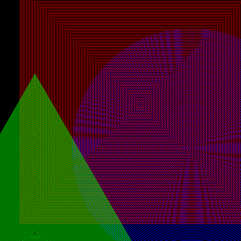 RGB ○ □ △ #9 static token preview
