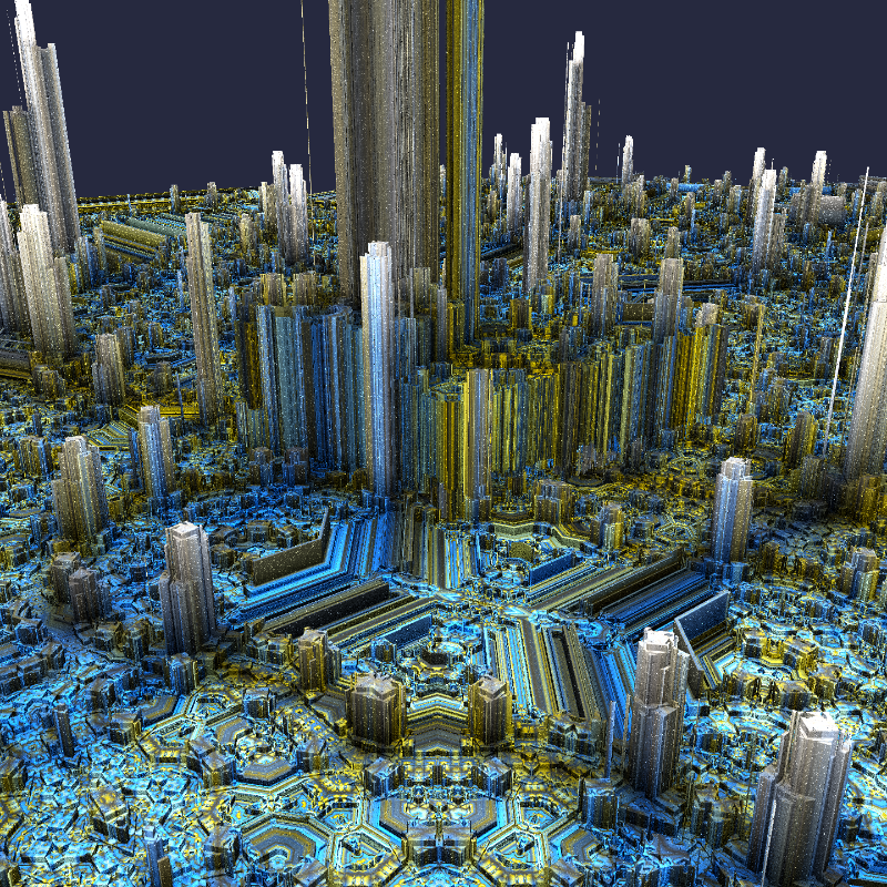 Alien Cities #23 static token preview