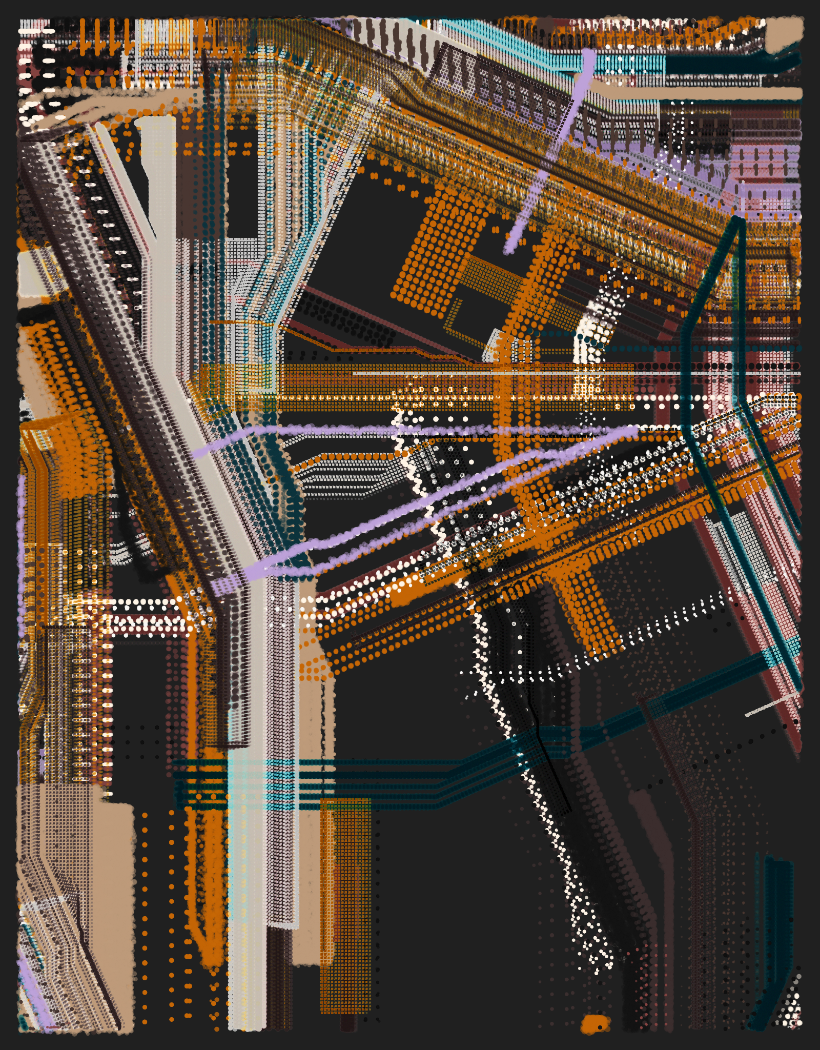 Artistic Circuits #4 static token preview