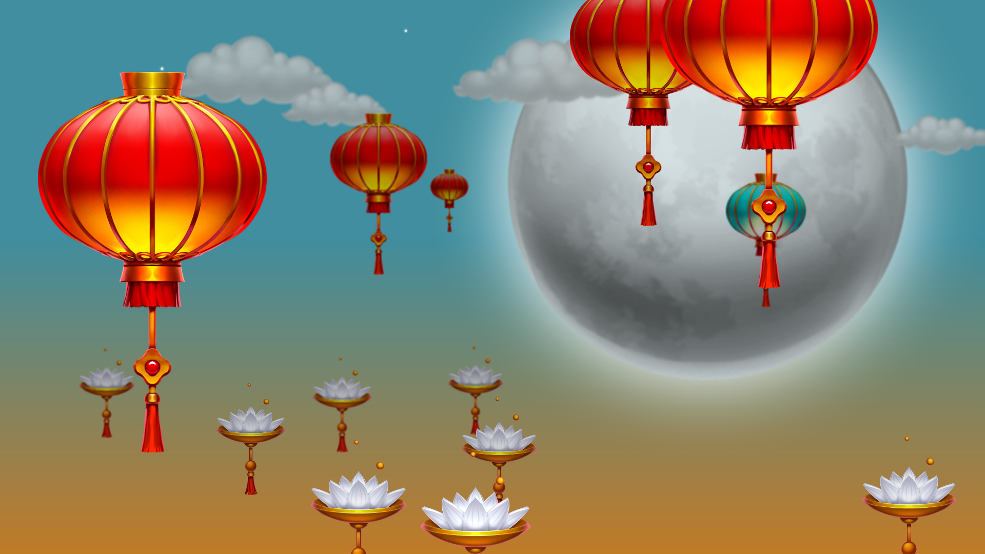 Mooncakes: Happy Mid Autumn Festival 2022 #792 static token preview