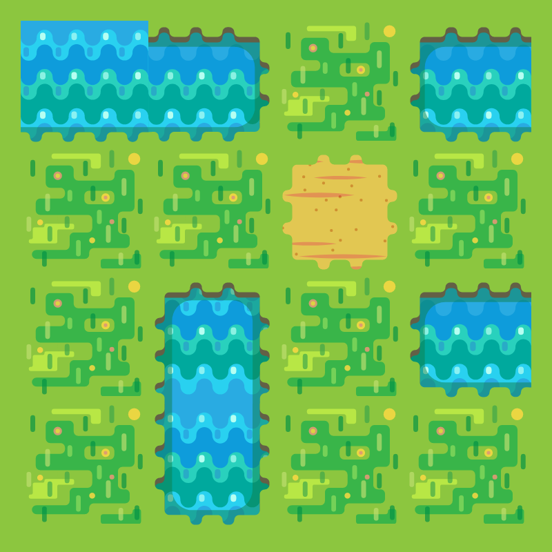 ISLAND #20 static token preview