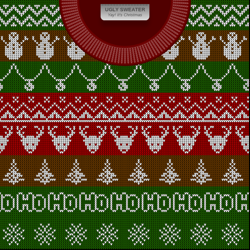 Ugly Sweaters #20 static token preview