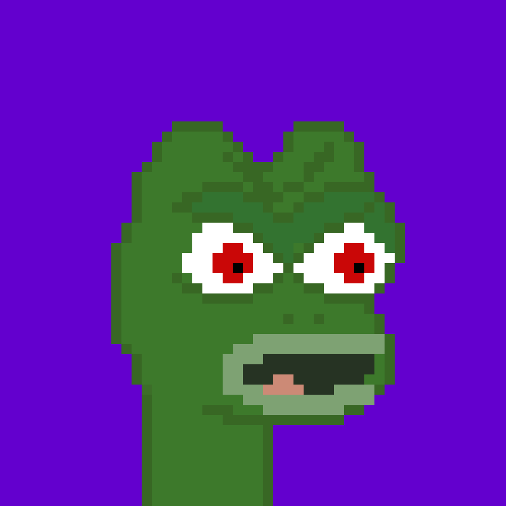 LITTLE PEPE CLUB (Genesi batch) #12 static token preview