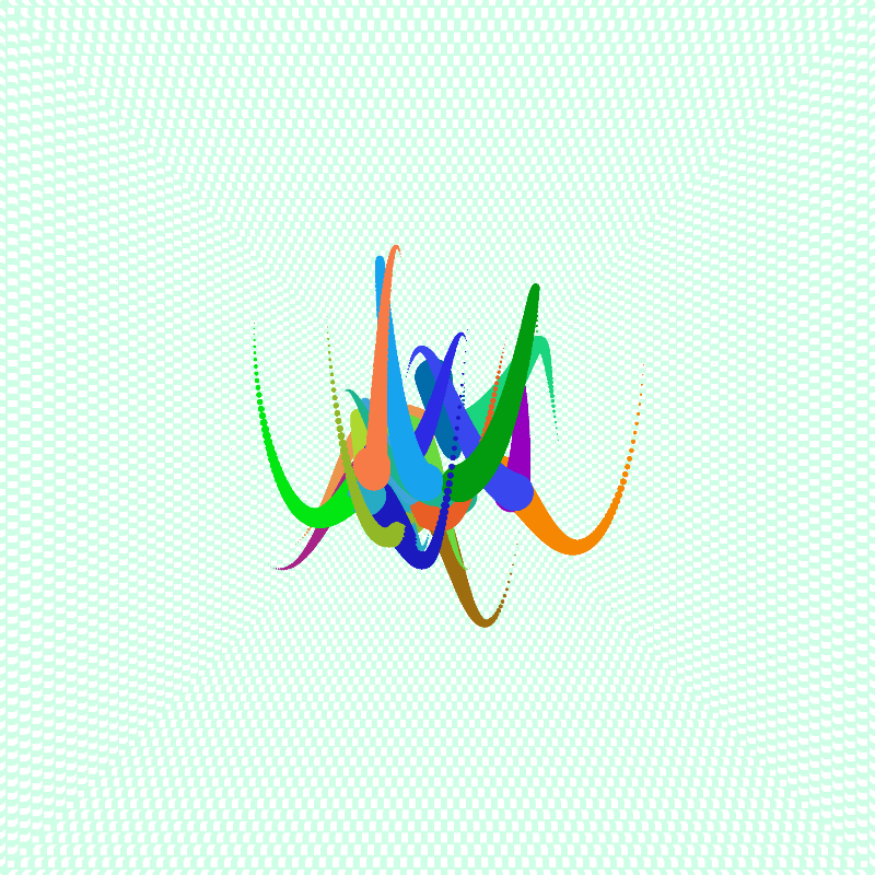 Splash Funk #1 static token preview