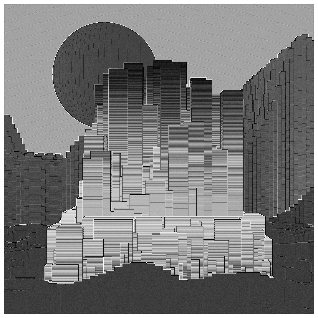 Watercity [Gris] #7 static token preview