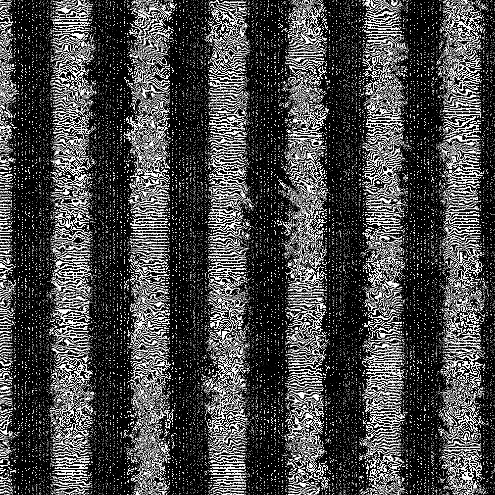 Noises and Dithered Lines #23 static token preview