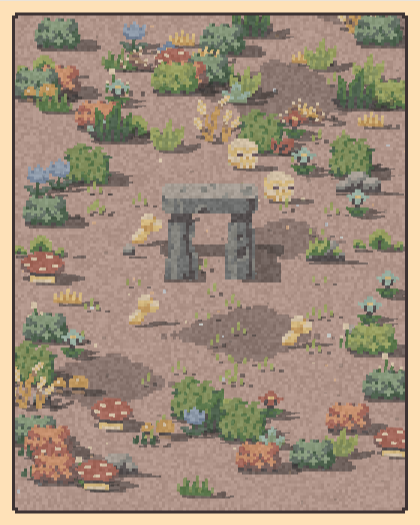 monument field #14 static token preview