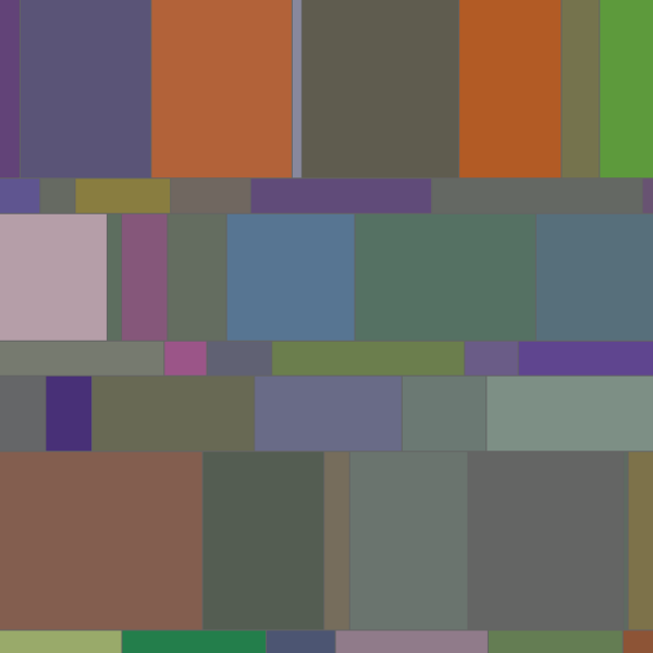 UNMONDRIAN #8 static token preview