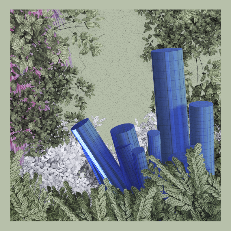 Geo-forest #3dart #2 static token preview