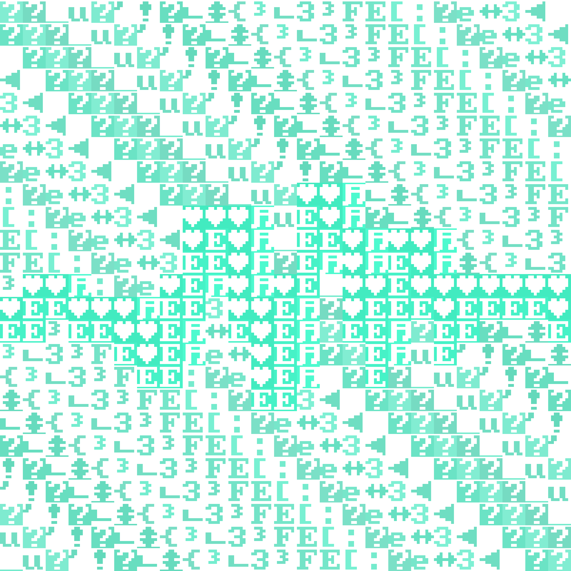 ASCII Squigl #11 static token preview