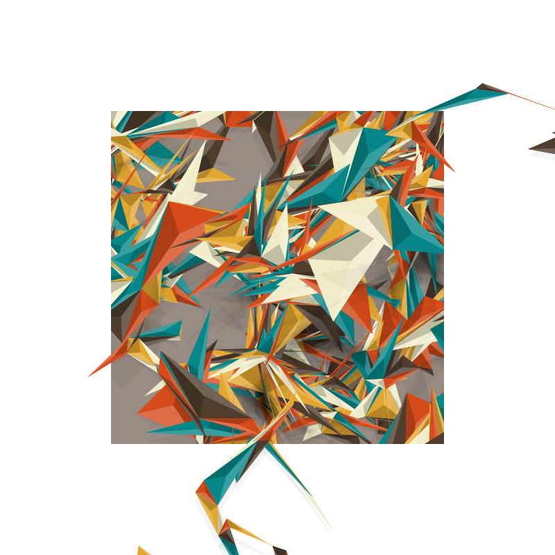 Paradise Birds Generative Series #8 static token preview