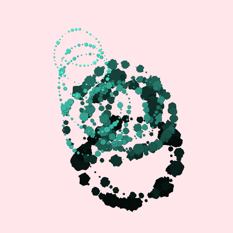 Revolving Shades #23 static token preview