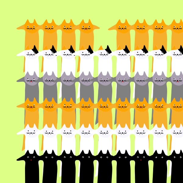 The Catsssss #6 static token preview