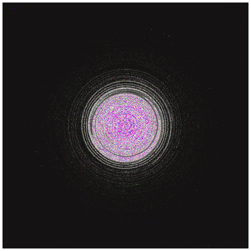 Black Hole #18 static token preview