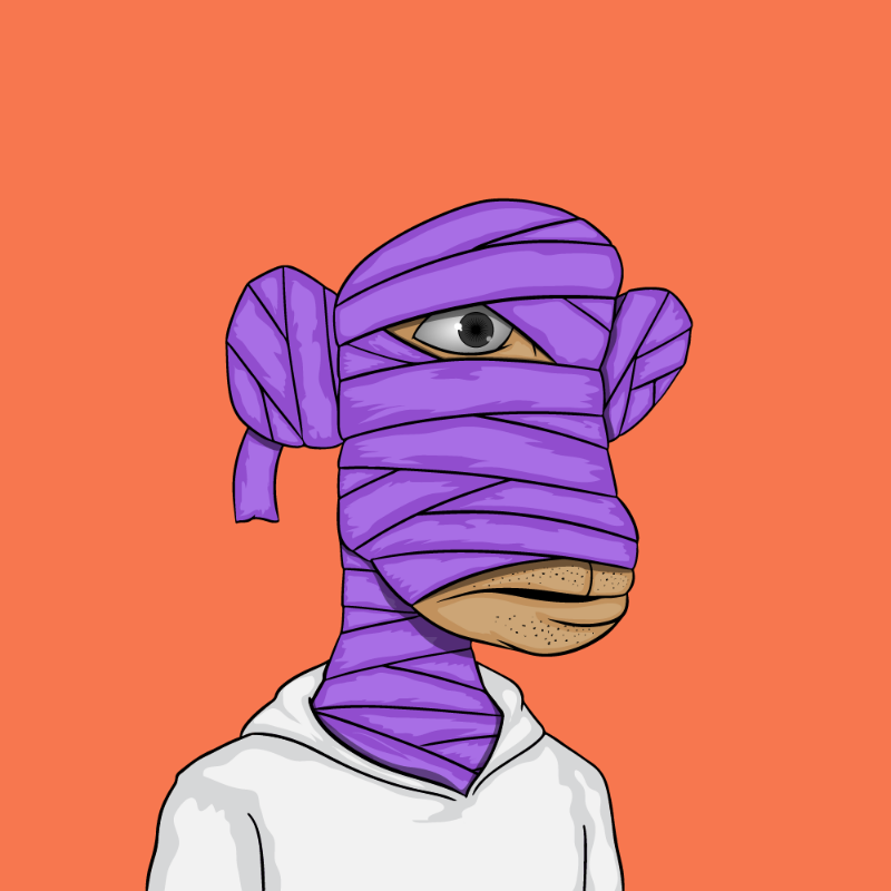 UNDERCOVER APE PROJECT #6 static token preview