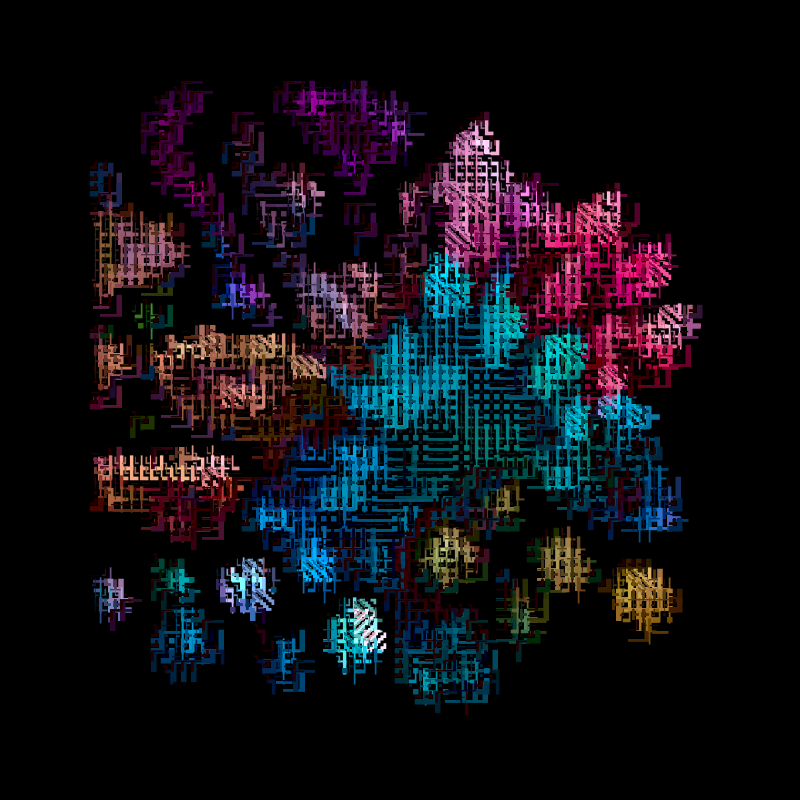Crystal Bouquet #18 static token preview
