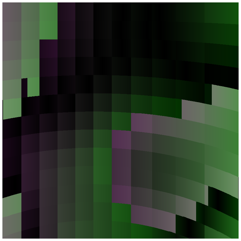 Deluxe Gradient Pixels #11 static token preview