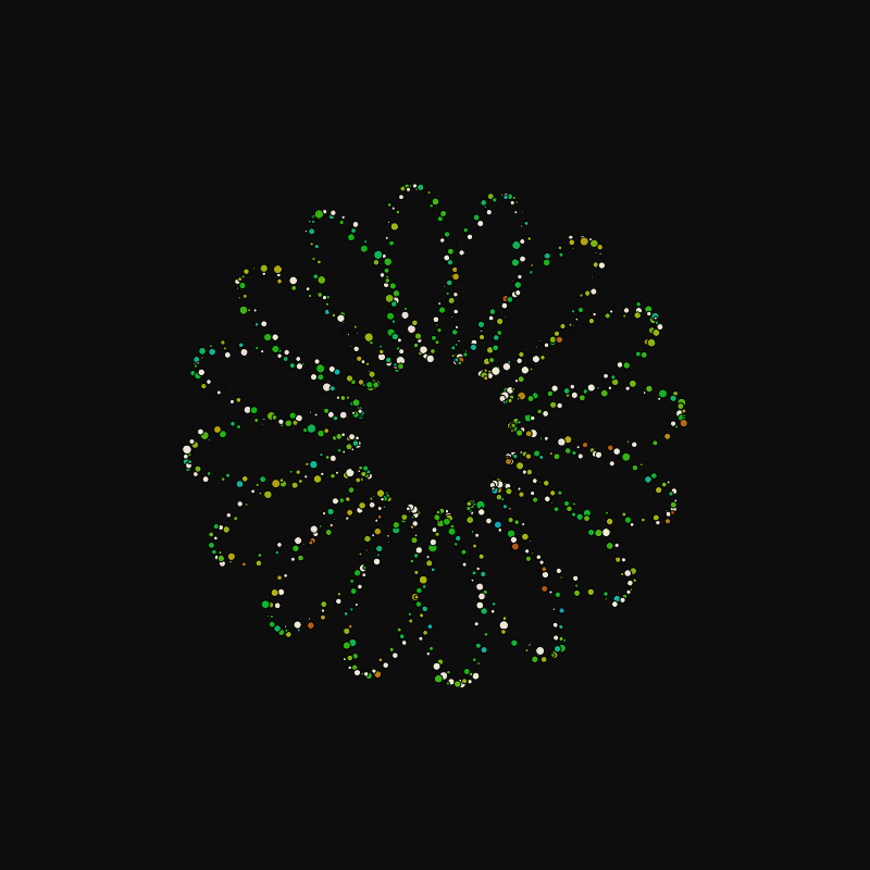 rotating particles #9 static token preview