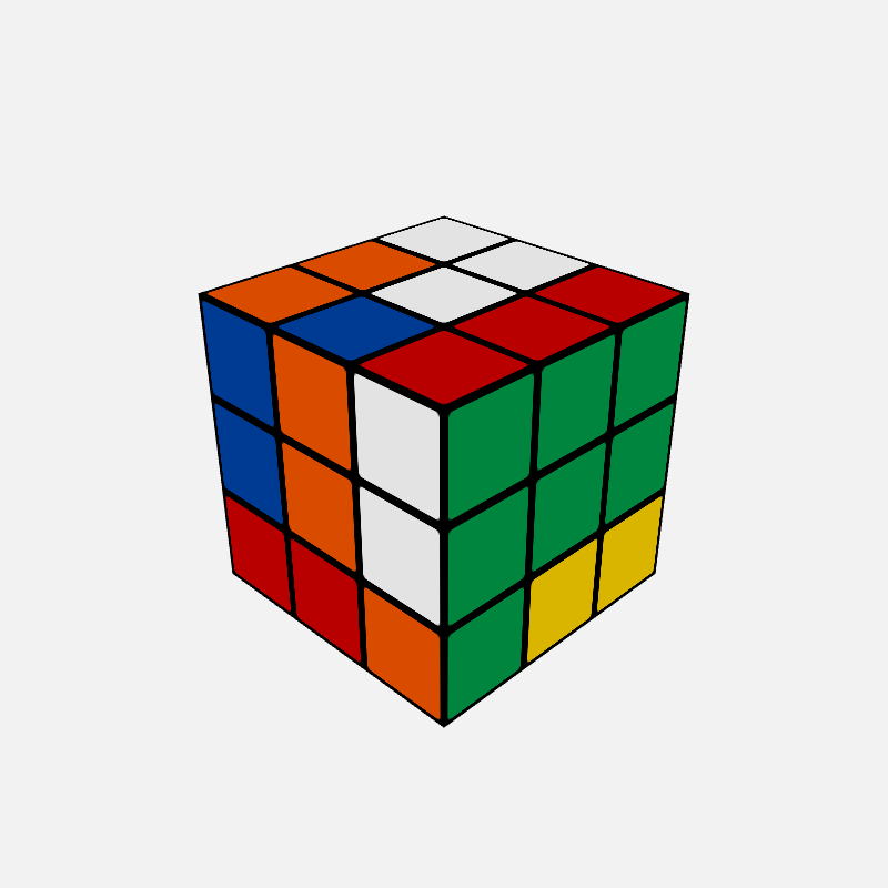 Rubik's Cube #2 static token preview