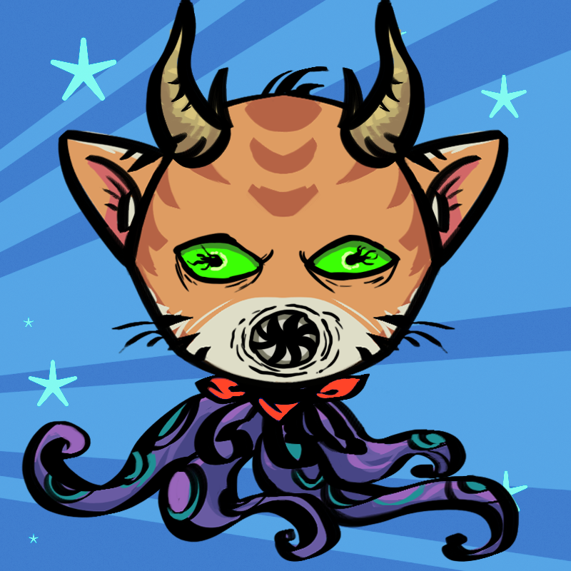 Horned Heroes #14 static token preview