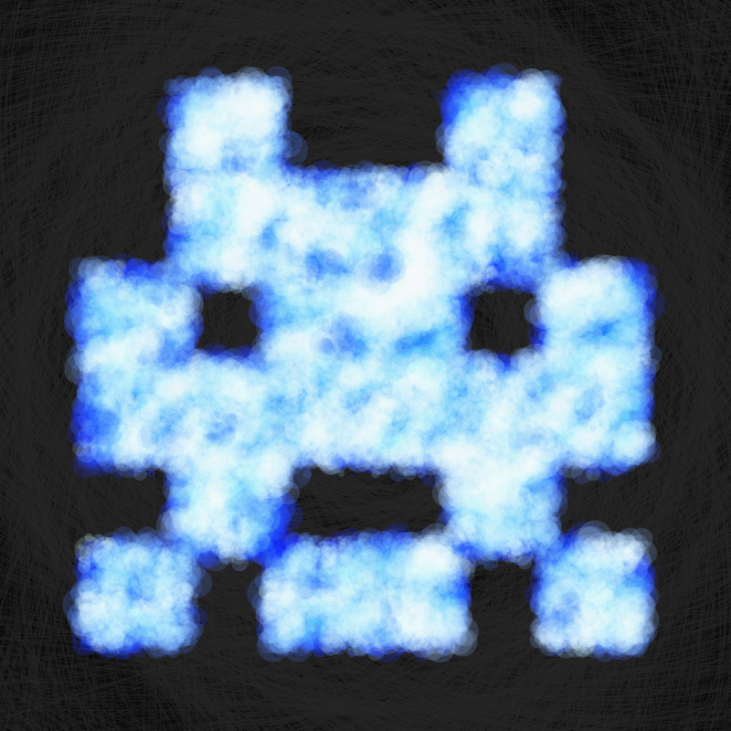 Splash 💦 Invaders - Why not ? #6 static token preview