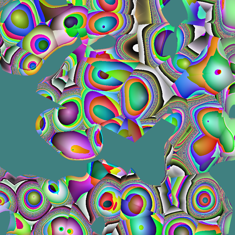 Liquid Sculptures #13 static token preview