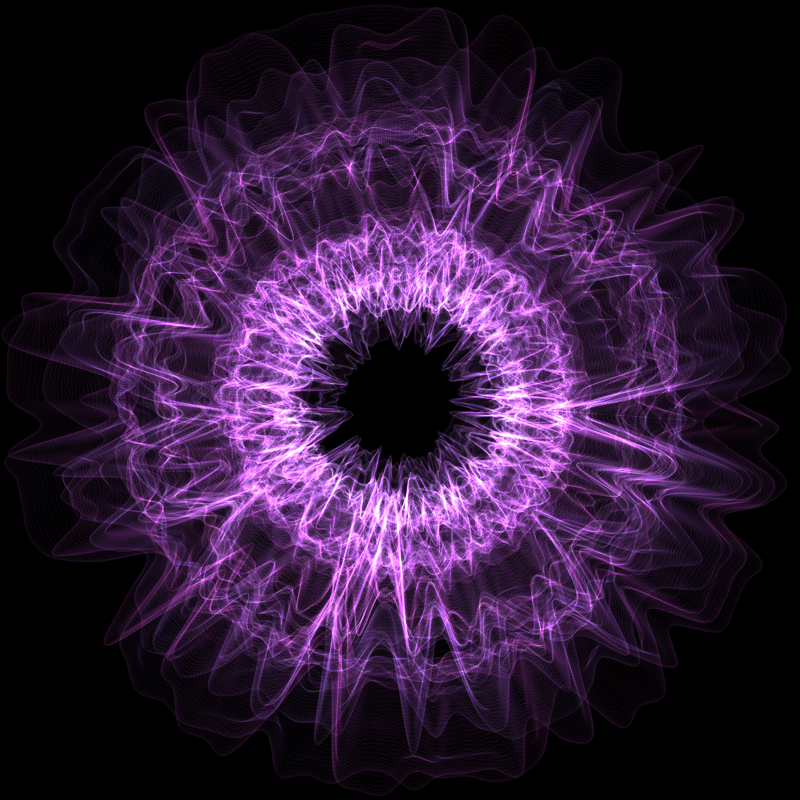 Celestial Iris #4 static token preview