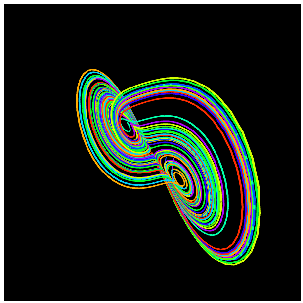 Flowing Colours... 🍁 #5 static token preview