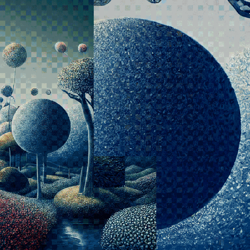 Inner Stillness #4 static token preview