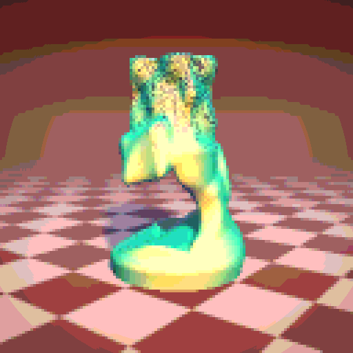 Minimum Viable Art {04:SDF} #7 static token preview