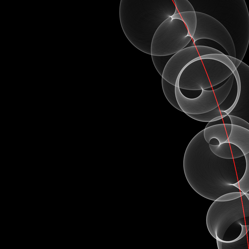 One red line #8 static token preview