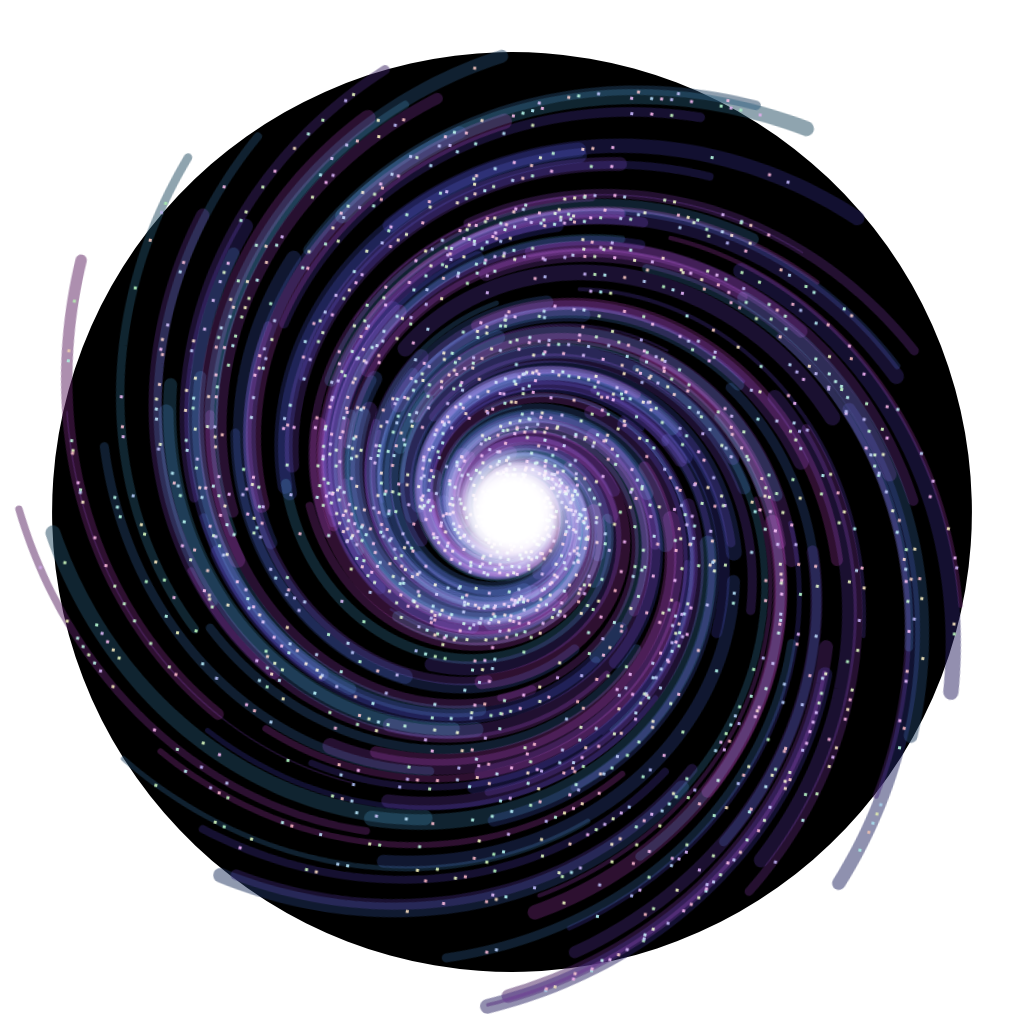Some generative galaxies #19 static token preview