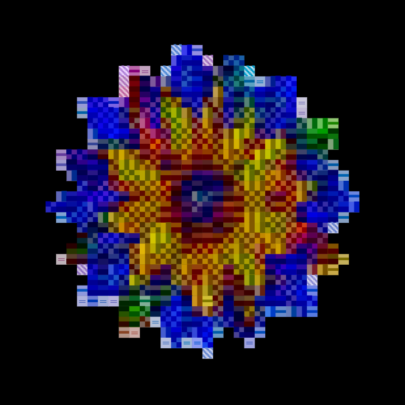 Latent Flower #8 static token preview