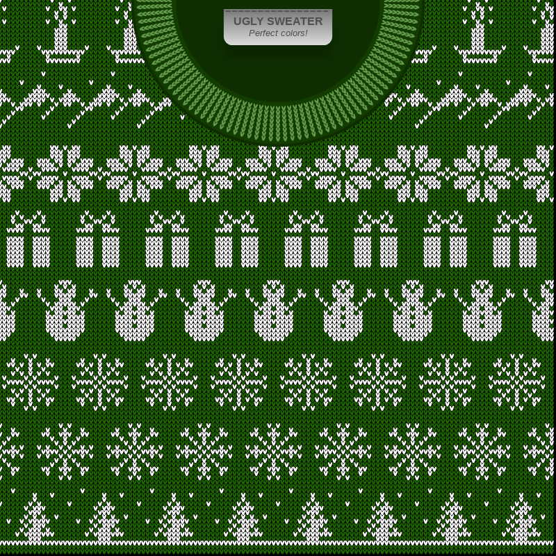 Ugly Sweaters #21 static token preview