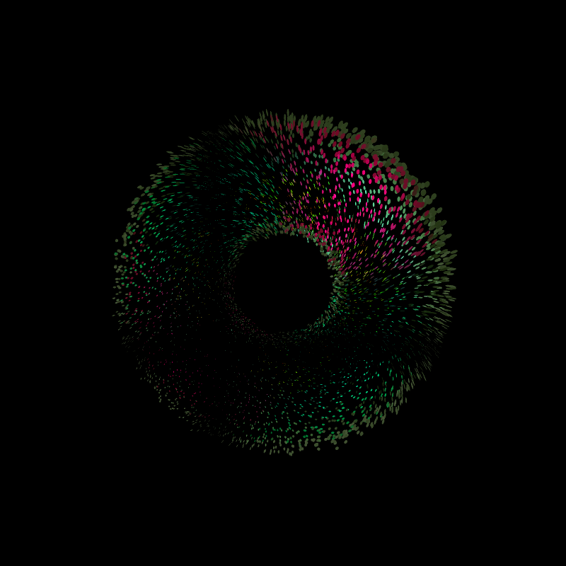 Murmuration #8 static token preview