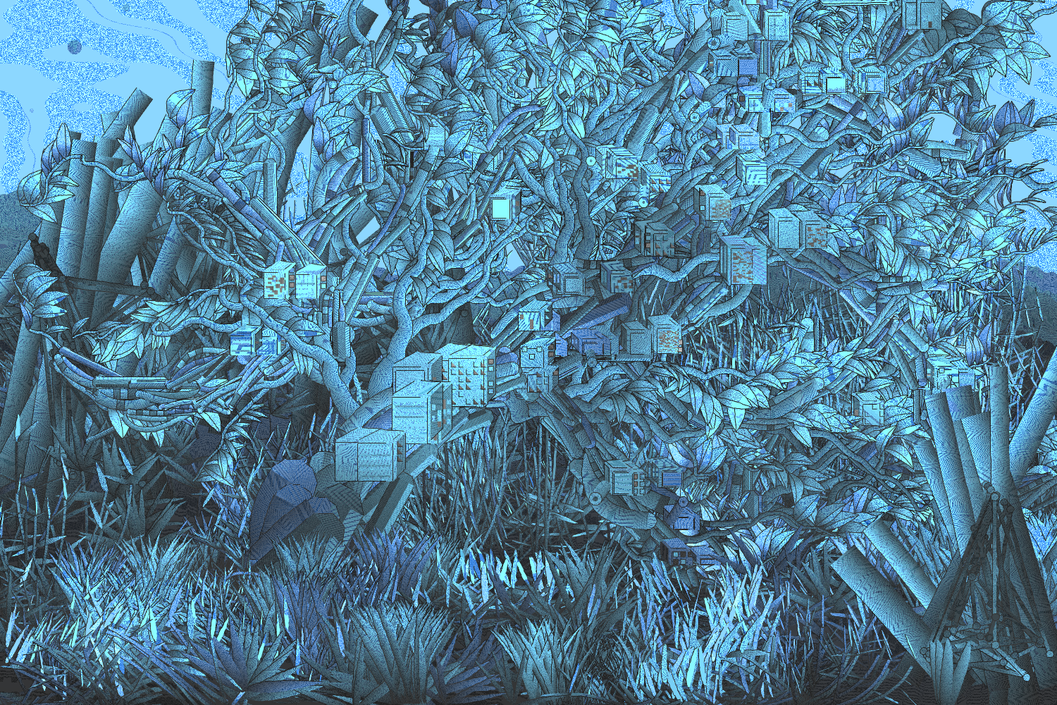 The Spectrum Of Nature #22 static token preview