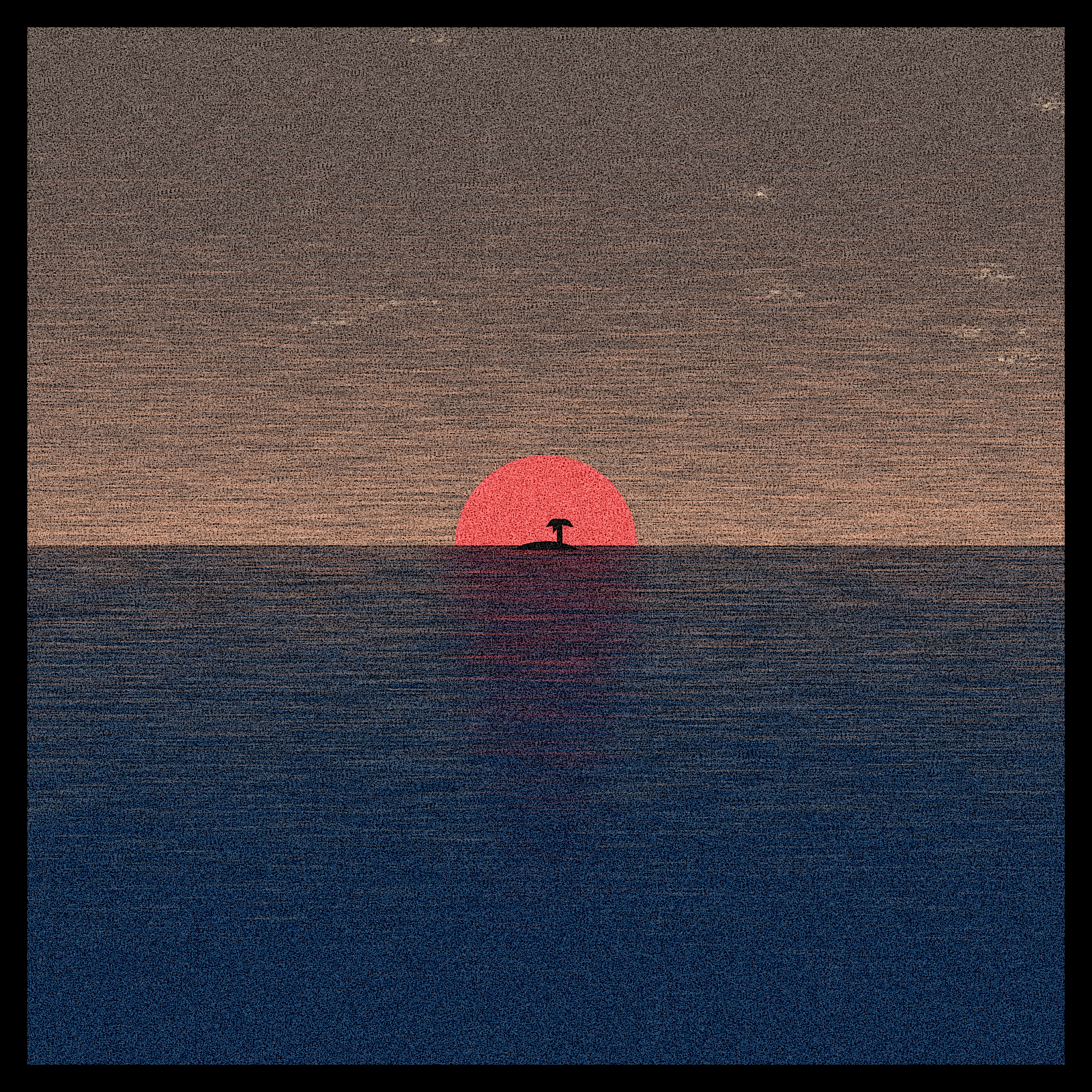 sunrise sunset #21 static token preview