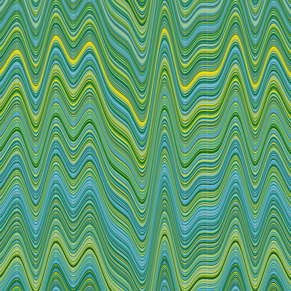 Rippling Waves #1 static token preview