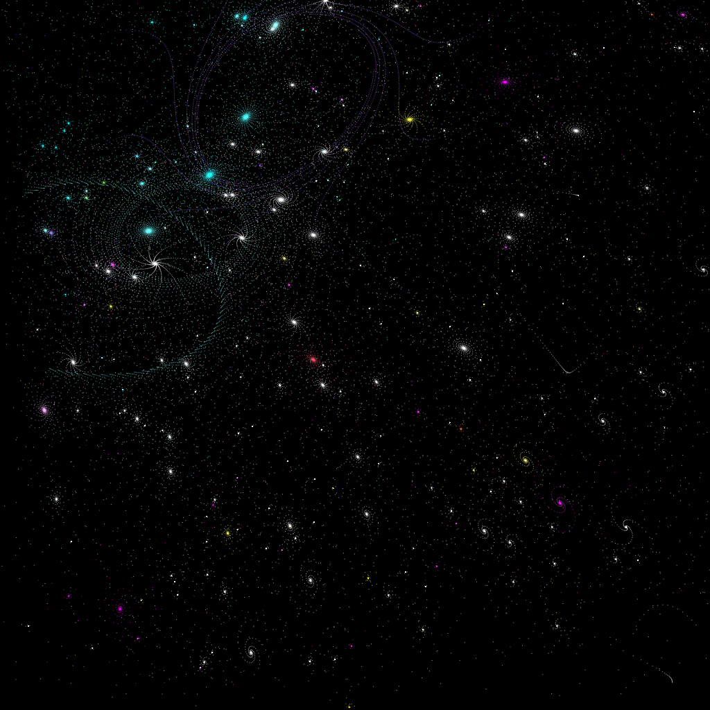 Galactic Chaos #5 static token preview