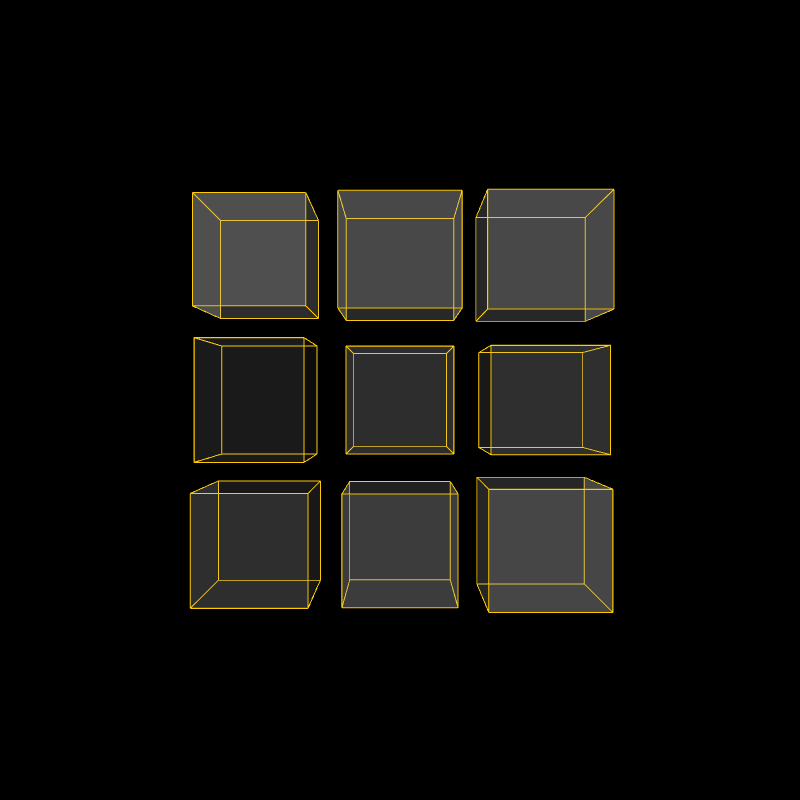 Boxed Spaces #11 static token preview