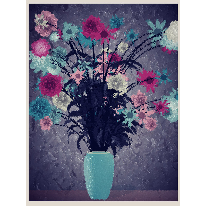 Flowers of Progress #6 static token preview