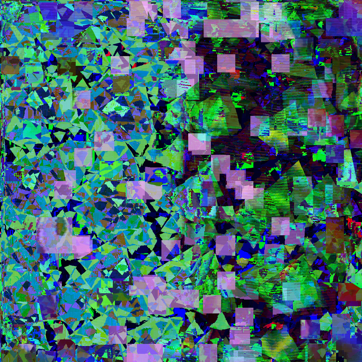 Pixel Dimensions | Collab with Blue Safari #12 static token preview