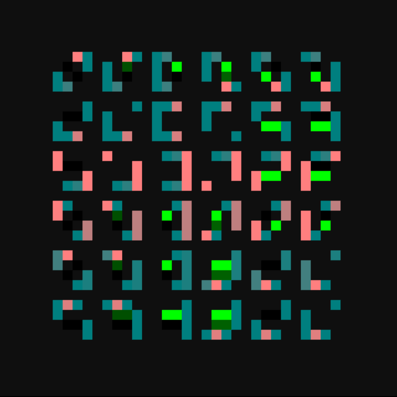 tiles #5 static token preview